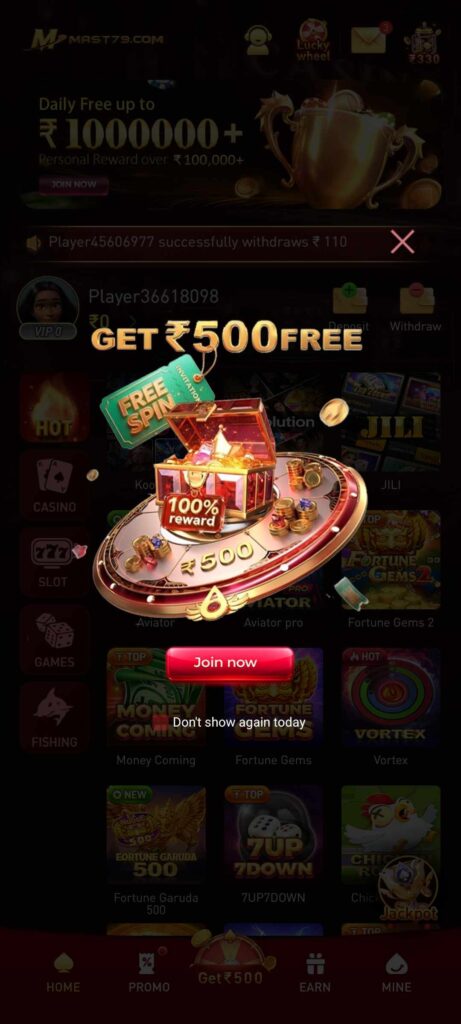 Mast79 Game APP