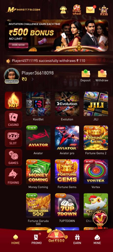 Mast79 Game Jackpot
